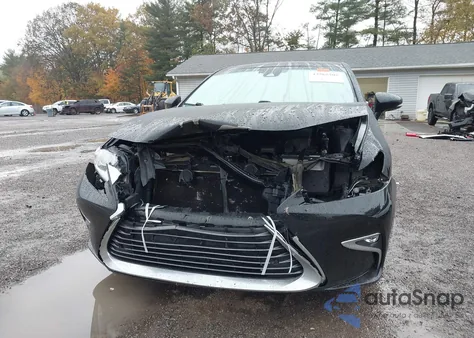 2018 Lexus Es 350 из США, поврежденный, VIN 58ABK1GG0JU111478